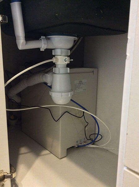 Установка фильтра FORTA 2